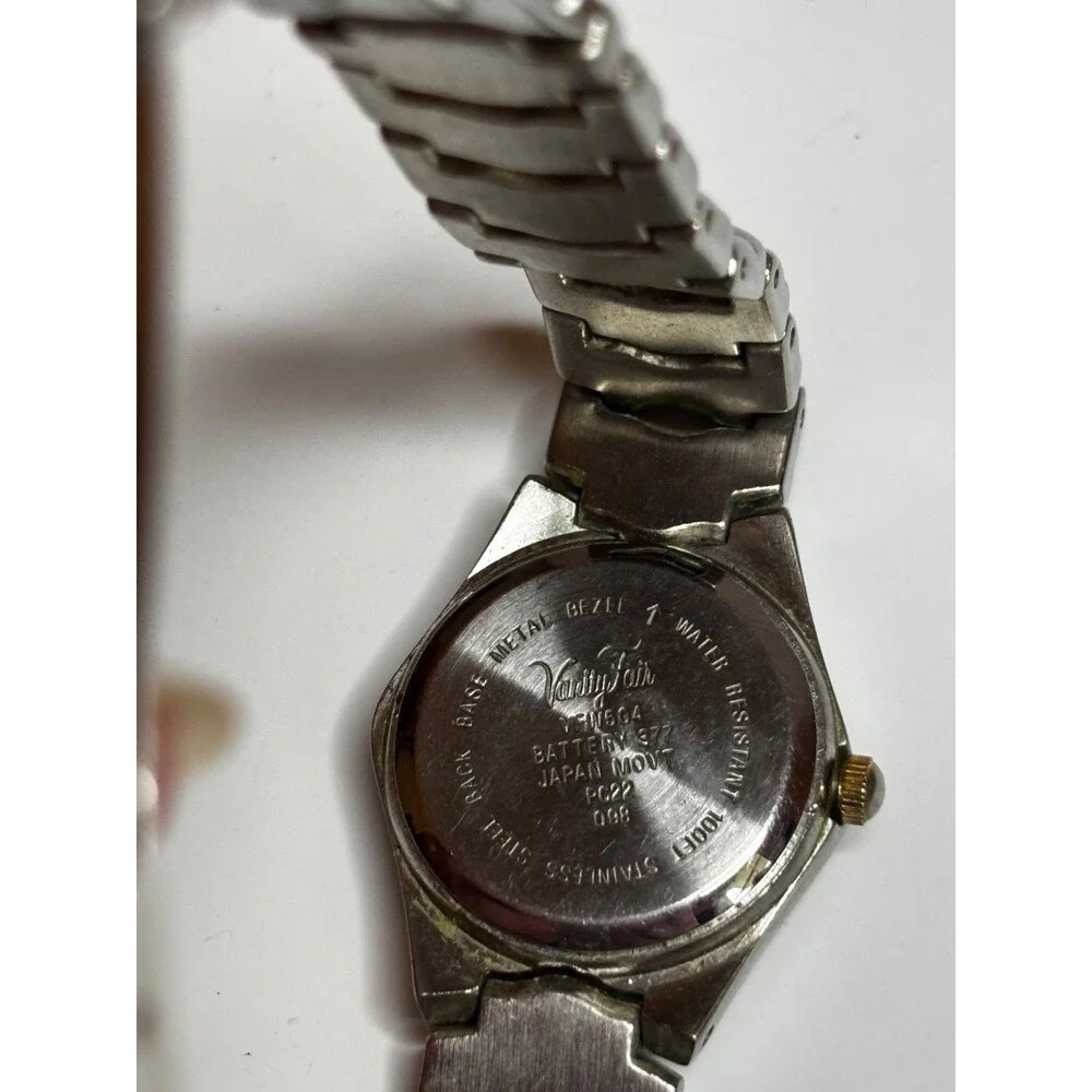 Vintage Vanity Fair Two Tone Quartz Watch